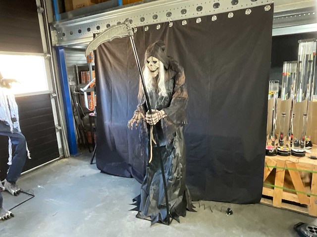 Halloween animatronic scare effect - afbeelding 1 van  3