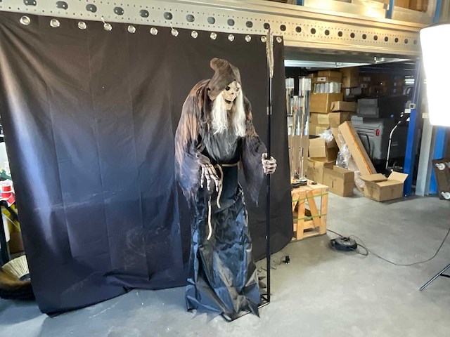 Halloween animatronic scare effect - afbeelding 4 van  4