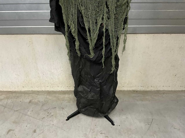 Halloween animatronic skelet met vleugels - afbeelding 5 van  5