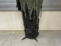 Halloween animatronic skelet met vleugels - afbeelding 5 van  5