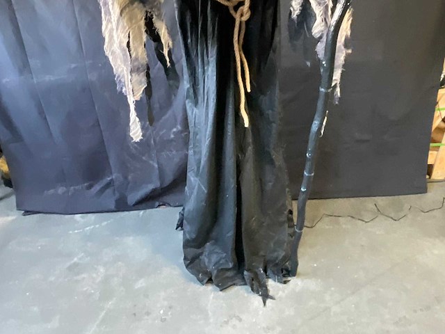 Halloween animatronic skelet - afbeelding 5 van  5