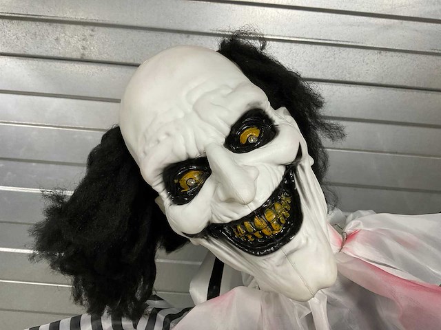 Halloween animatronic sneaky clown - afbeelding 3 van  5