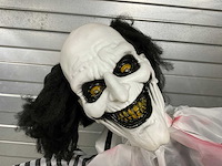Halloween animatronic sneaky clown - afbeelding 3 van  5