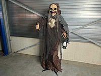 Halloween animatronic talking skeleton ghost - afbeelding 1 van  5