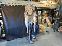 Halloween animatronic weerwolf - afbeelding 2 van  4