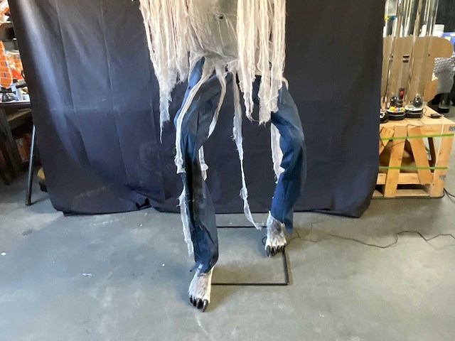 Halloween animatronic weerwolf - afbeelding 4 van  4