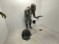 Halloween animatronic weerwolf - afbeelding 2 van  4