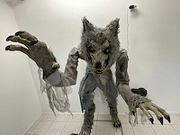 Halloween animatronic weerwolf - afbeelding 3 van  4