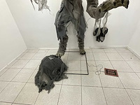 Halloween animatronic weerwolf - afbeelding 4 van  4