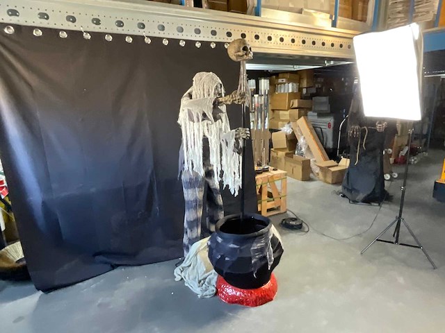 Halloween animatronic zombie kookketel - afbeelding 2 van  5