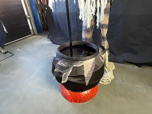 Halloween animatronic zombie kookketel - afbeelding 5 van  5