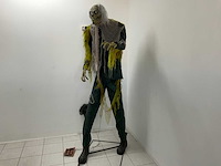Halloween animatronic zombie - afbeelding 1 van  6