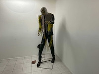 Halloween animatronic zombie - afbeelding 2 van  6