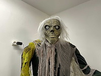 Halloween animatronic zombie - afbeelding 4 van  6