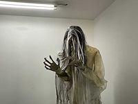 Halloween animatronic zombie - afbeelding 4 van  5