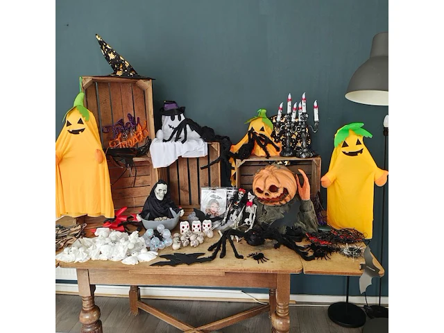 Halloween decoratie - afbeelding 1 van  7