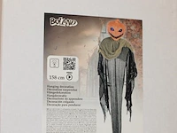Halloween figuren in 15 dozen. diverse figuren skelet, piratenkist en hangende decoraties - afbeelding 8 van  8