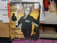 Halloween vleermuistrui maat 2-4 jaar