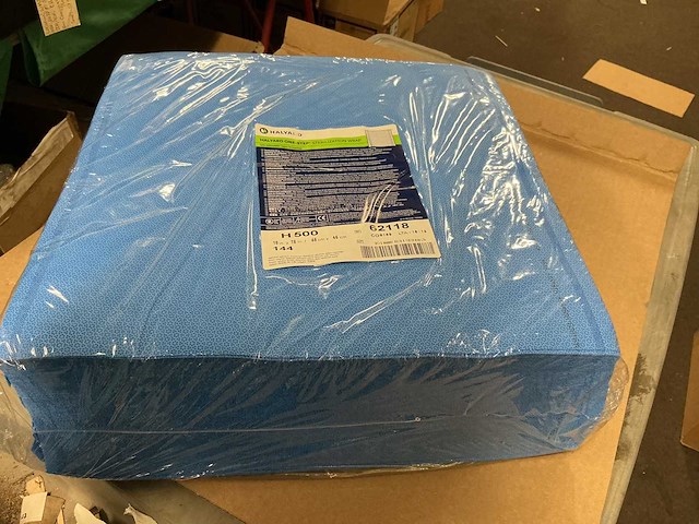 Hallyard sterillization wrappers (288x) - afbeelding 1 van  3