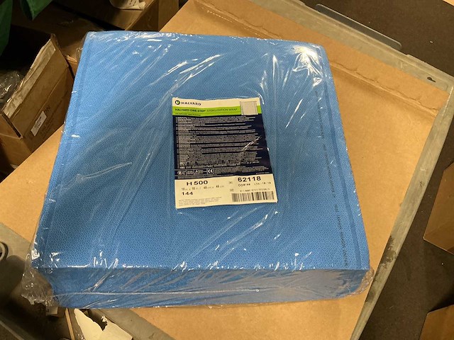 Hallyard sterillization wrappers (288x) - afbeelding 2 van  3