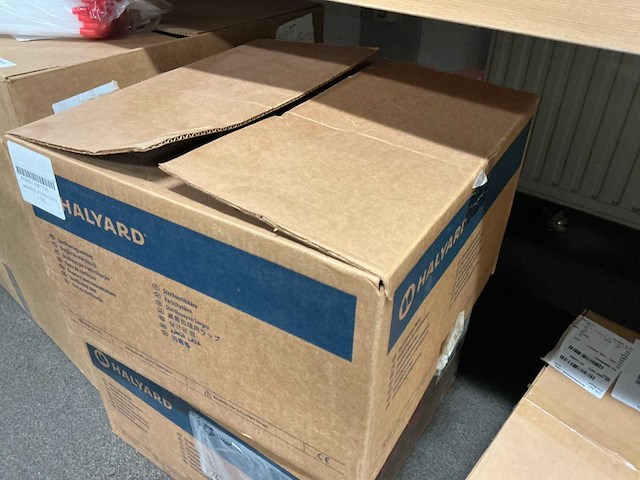 Hallyard sterillization wrappers (288x) - afbeelding 3 van  3