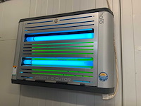 Halo insect-o-cutor rvs insectenlamp (2x) - afbeelding 1 van  4