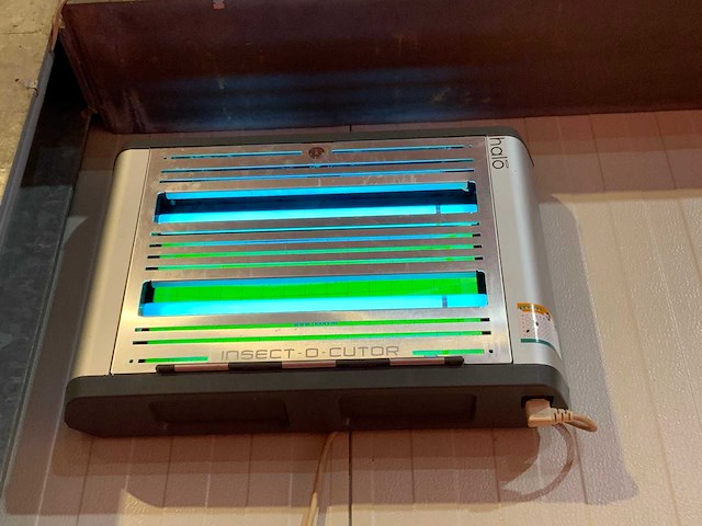 Halo insect-o-cutor rvs insectenlamp (5x) - afbeelding 1 van  1