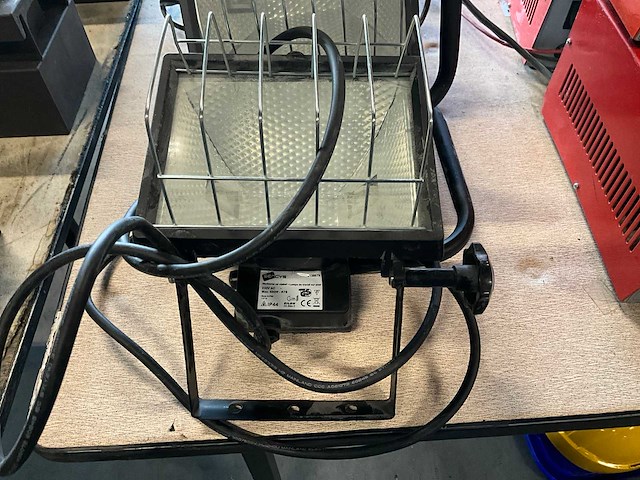 Halogeen bouwlamp (4x) - afbeelding 2 van  4