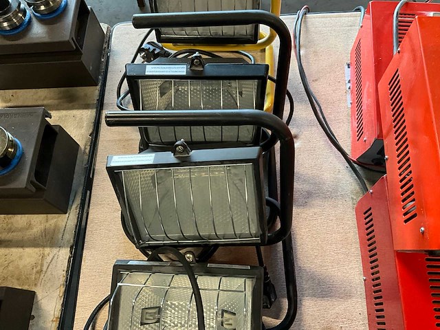 Halogeen bouwlamp (4x) - afbeelding 3 van  4