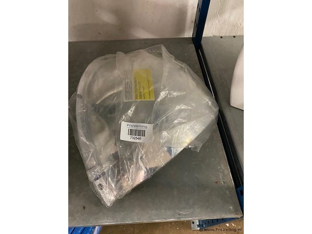 Halronde vandaalbestendige spiegel - afbeelding 1 van  1