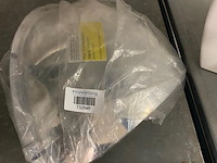 Halronde vandaalbestendige spiegel - afbeelding 1 van  1