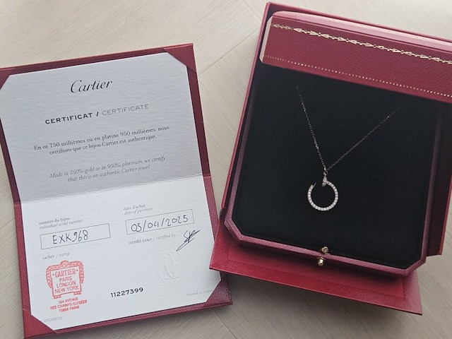 Halsketting, cartier, juste un clou, 2025 - afbeelding 1 van  8