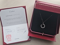 Halsketting, cartier, juste un clou, 2025