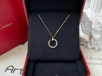 Halsketting, cartier, juste un clou, 2025 - afbeelding 2 van  8