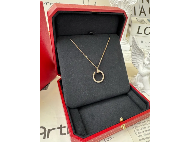 Halsketting, cartier, juste un clou, 2025 - afbeelding 3 van  8