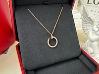 Halsketting, cartier, juste un clou, 2025 - afbeelding 3 van  8