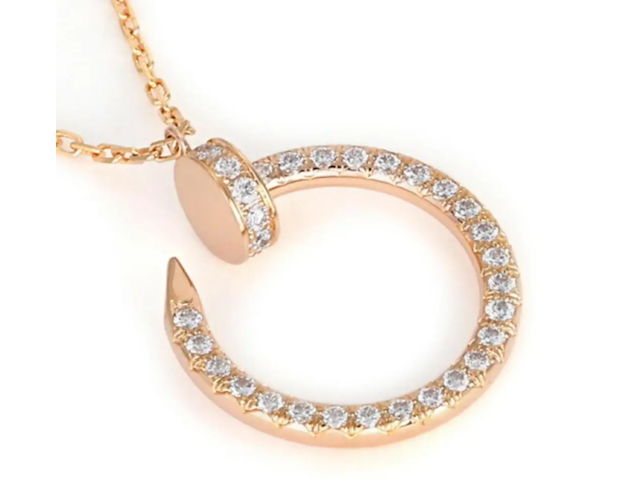 Halsketting, cartier, juste un clou, 2025 - afbeelding 4 van  8