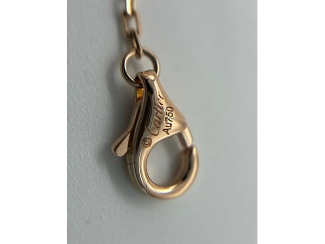 Halsketting, cartier, juste un clou, 2025 - afbeelding 7 van  8