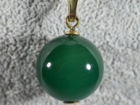 Halsketting met hanger - afbeelding 2 van  3