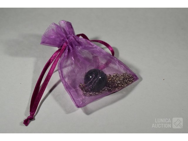 Halsketting met hanger - afbeelding 3 van  3