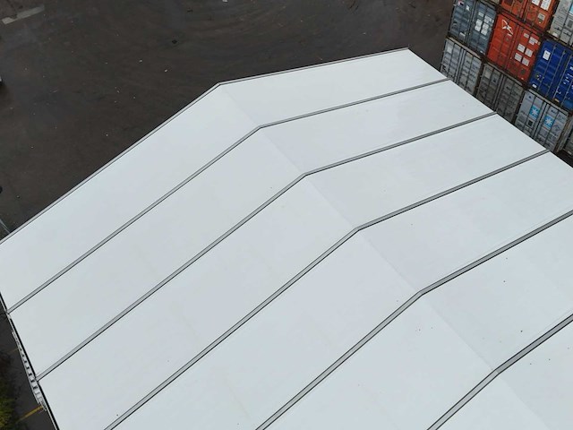 Haltec basic tijdelijke bedrijfshal / loods - afbeelding 2 van  54