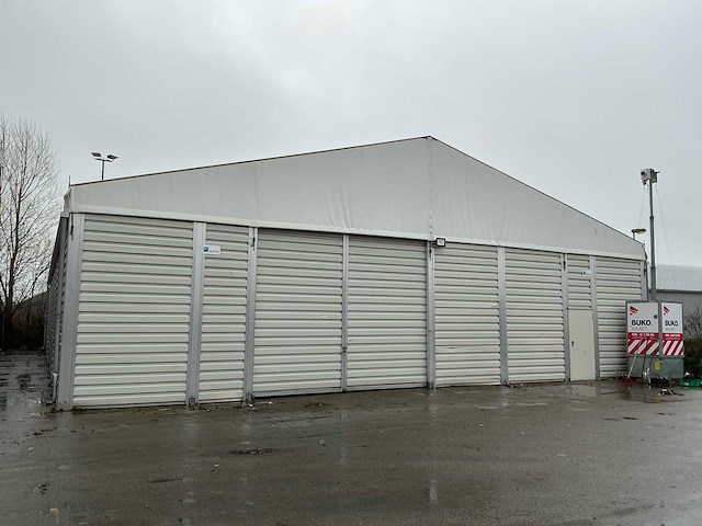 Haltec basic tijdelijke bedrijfshal / loods - afbeelding 48 van  54