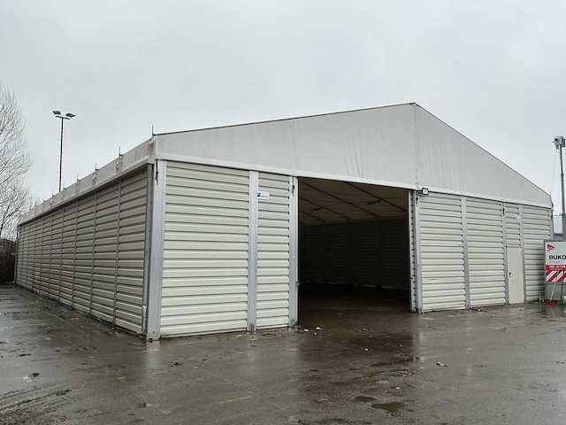 Haltec basic tijdelijke bedrijfshal / loods - afbeelding 4 van  54