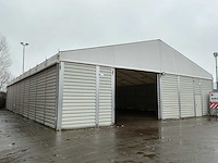 Haltec basic tijdelijke bedrijfshal / loods - afbeelding 4 van  54
