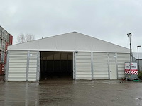 Haltec basic tijdelijke bedrijfshal / loods - afbeelding 5 van  54