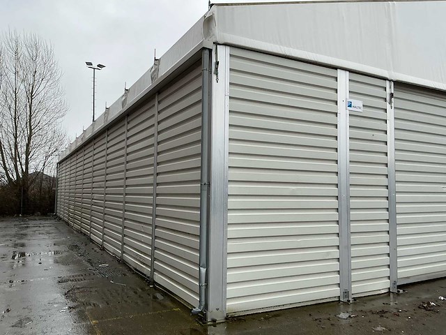 Haltec basic tijdelijke bedrijfshal / loods - afbeelding 6 van  54