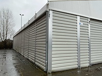 Haltec basic tijdelijke bedrijfshal / loods - afbeelding 6 van  54