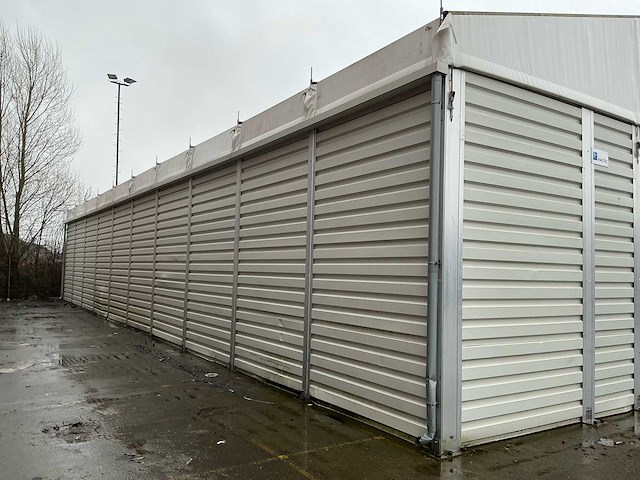 Haltec basic tijdelijke bedrijfshal / loods - afbeelding 7 van  54