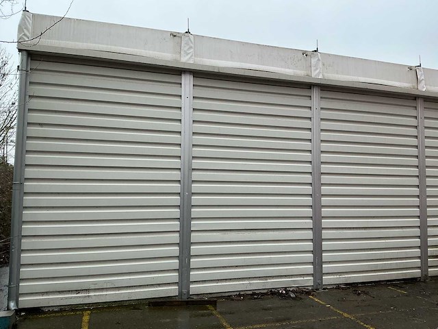 Haltec basic tijdelijke bedrijfshal / loods - afbeelding 8 van  54