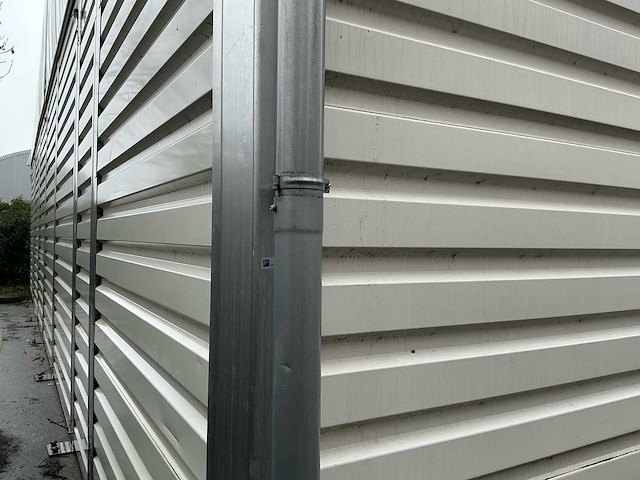 Haltec basic tijdelijke bedrijfshal / loods - afbeelding 9 van  54